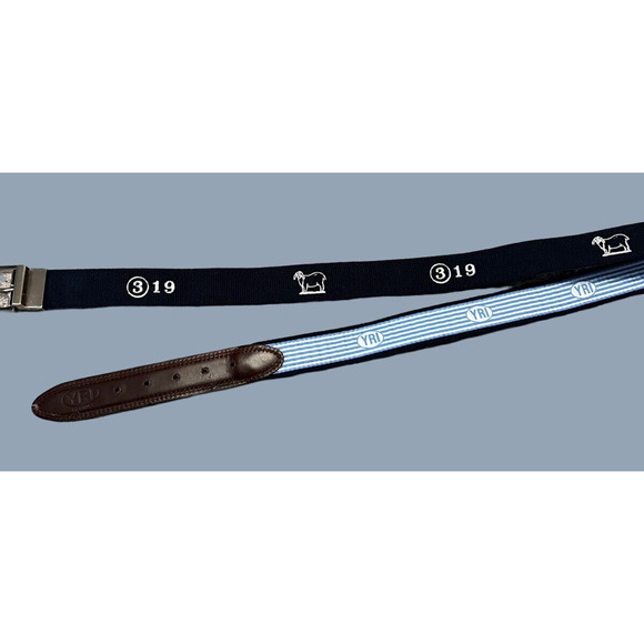 319 GOLF SOCIETY Cut-To-Size Belt, Black| 50" - Picture 5 of 8